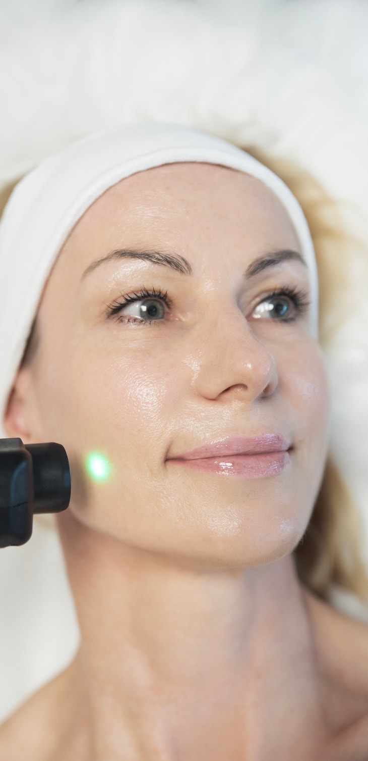 RedTouch PRO – laser wolumetryczny: twarz, szyja, dekolt